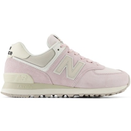 New Balance WL574DL2 Sapatos rosa