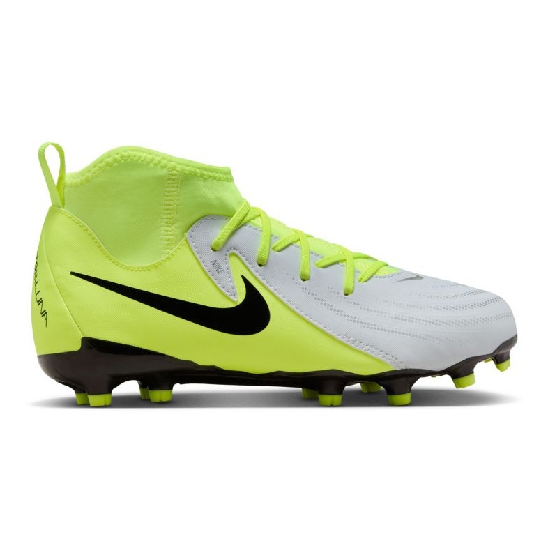 Nike Phantom Luna 2 Academia FG FJ2603-003 Sapatos de futebol verde