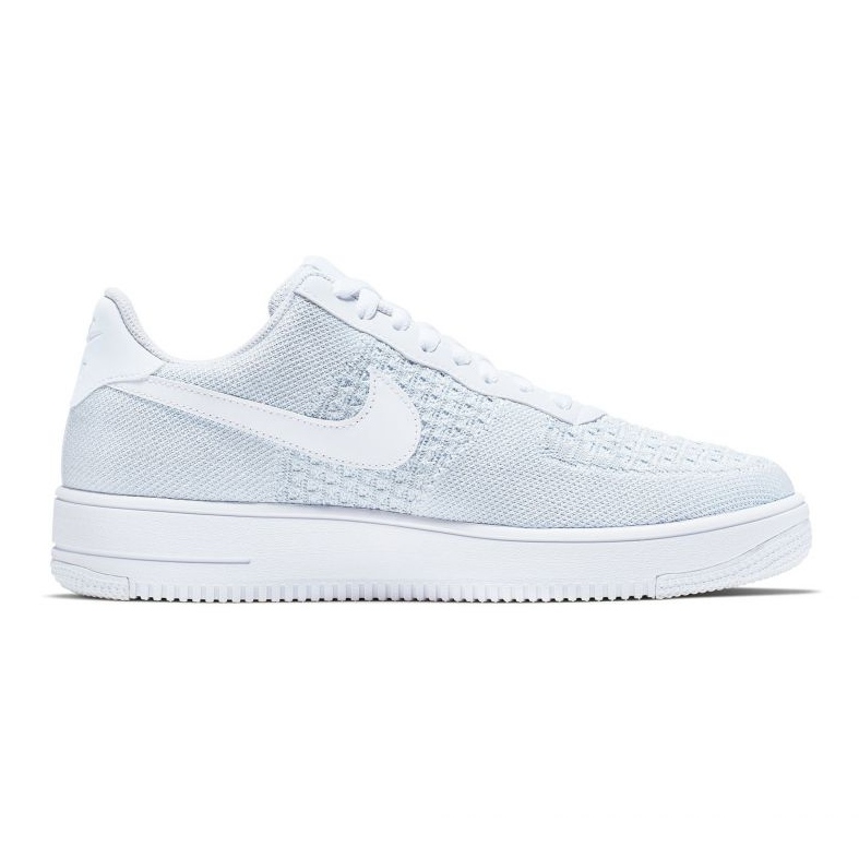 Nike Air Force 1 Flyknit 2.0 AV3042-100 Sapatos branco Nike Air Force 1 Flyknit 2.0 AV3042-100 Sapatos branco
