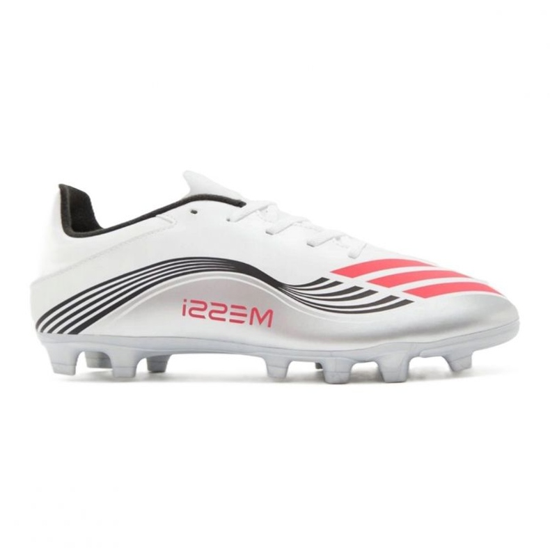 Adidas F50 Messi Club FG/MG JP7443 Sapatos de futebol branco