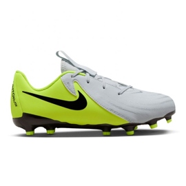 Nike Phantom GX 2 Academia MG FD6722-003 Sapatos de futebol cinza