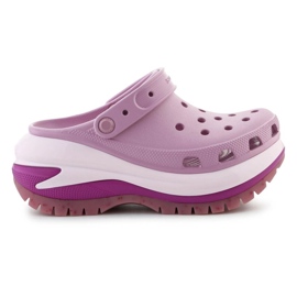 Crocs Mega Crush Clog 207988-5bx Flip-flops roxo