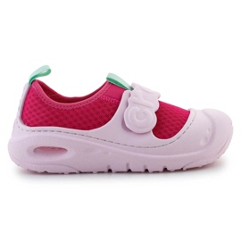 Sapatos Crocs Swiftwater Splash K 210619-6ZQ rosa rosa