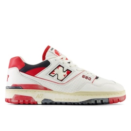 New Balance Unisex BB550VGA Sapatos branco