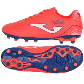 Joma Toledo 2507 FG TOJS2507FG Sapatos de futebol vermelho Joma Toledo 2507 FG TOJS2507FG Sapatos de futebol vermelho