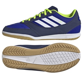 Adidas Top Sala Competition II JR5391 Sapatos de futebol JR5391 azul