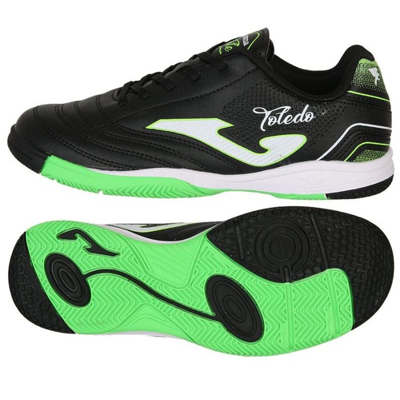 Joma Toledo Football Shoes 2501 em ToJW2501in preto