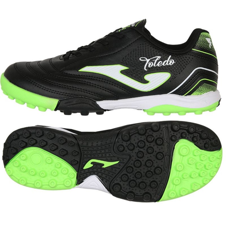Joma Toledo Football Shoes 2501 TF TOJW2501TF preto