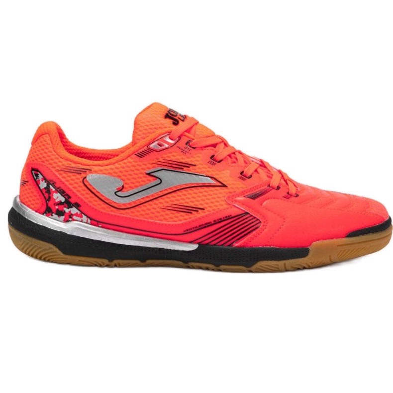 Joma Liga 5 2507 em sapatos de futebol LIGW2507in laranja