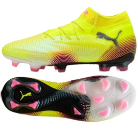 Puma Future 8 Ultimate FG 108138-03 Sapatos de futebol amarelo