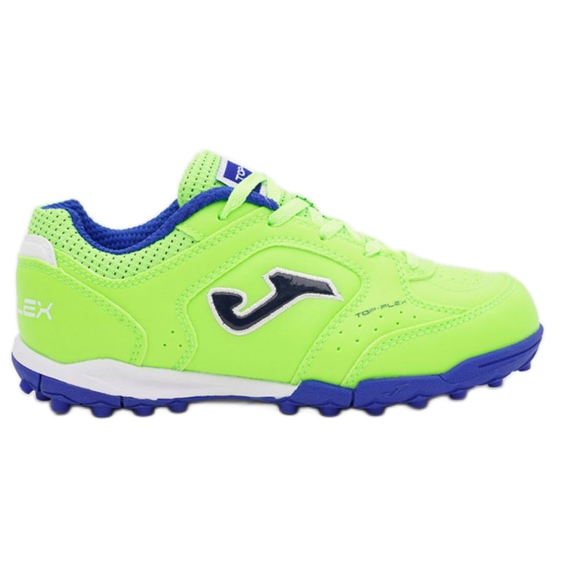 Joma Top Flex 2511 TF TPJS2511TF Sapatos de futebol verde