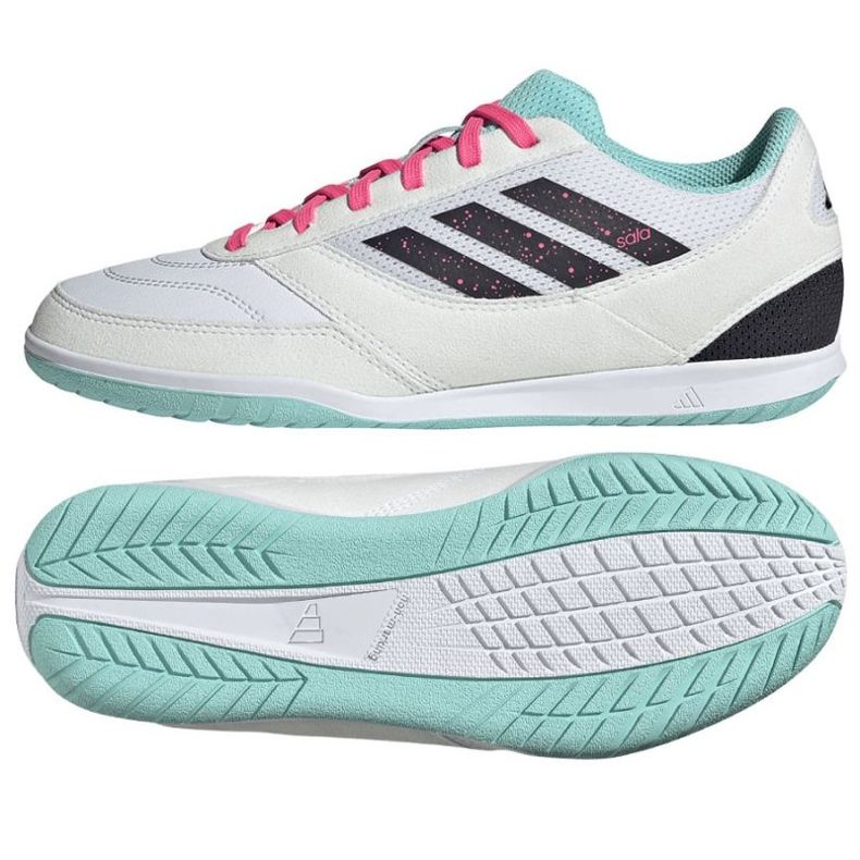Adidas Top Sala Competition II JR5392 Sapatos de futebol JR5392 branco
