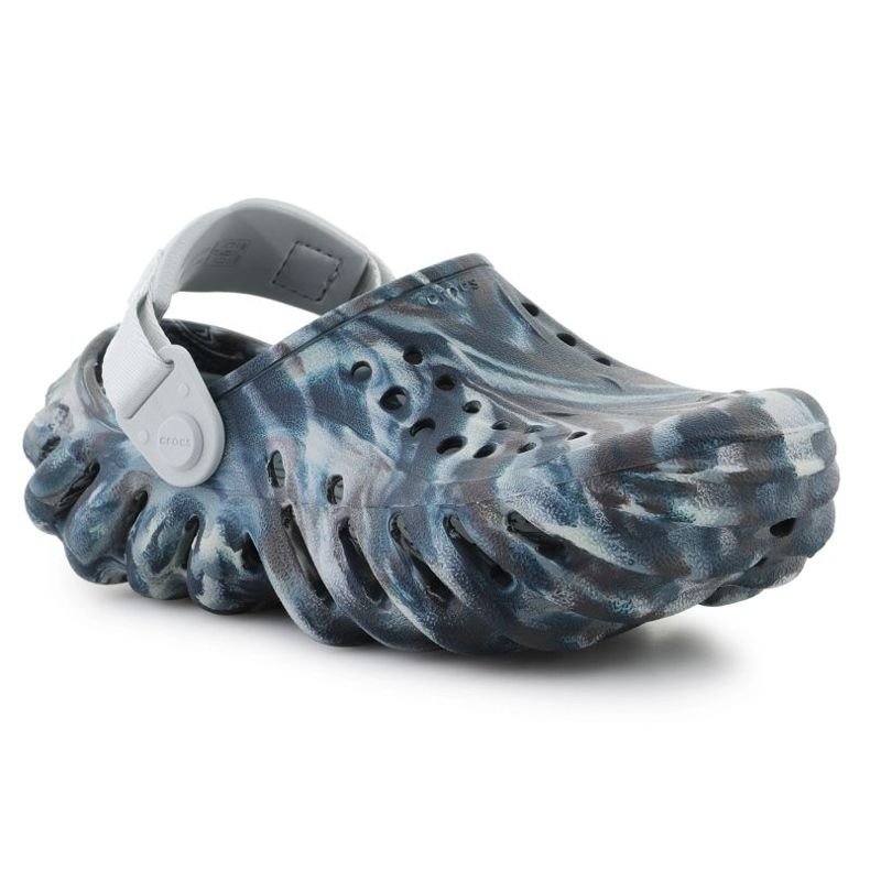 Crocs ecoaram o entupimento de marmore multicolorido Crocs ecoaram o entupimento de marmore multicolorido