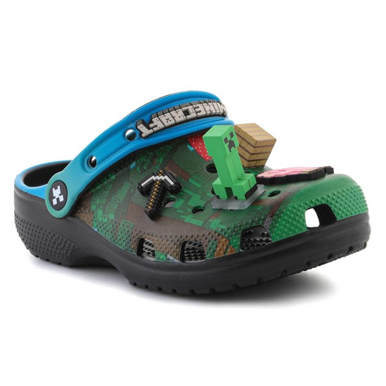 CROCS Classic Minecraft Crog Kids Multi 210830-90H flip-flops multicolorido