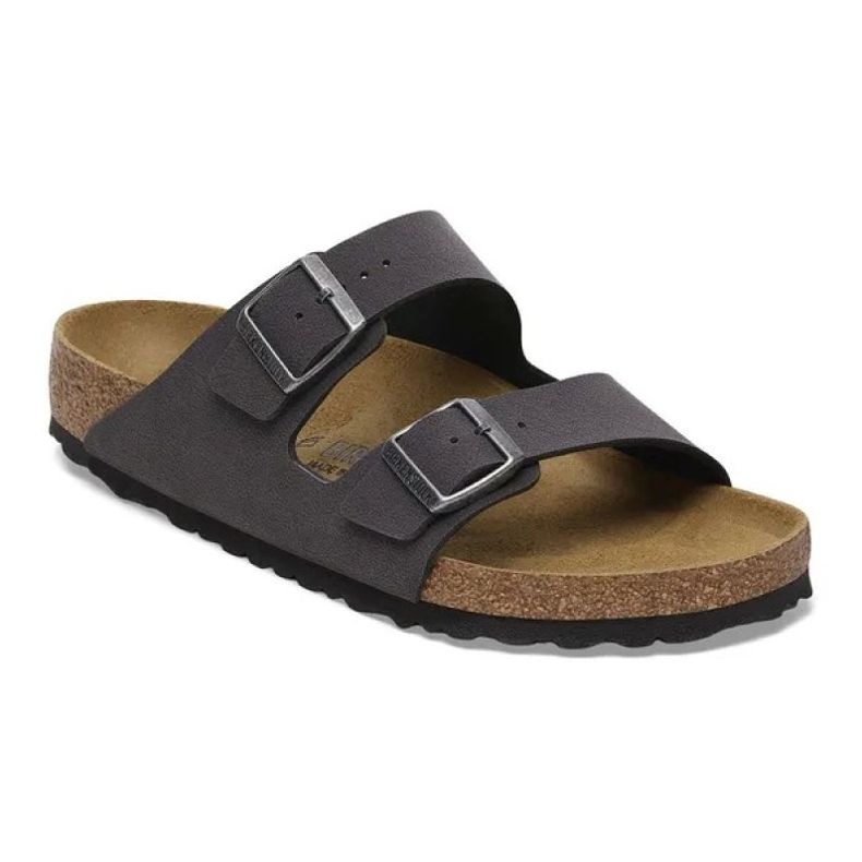 Birkenstock Arizona BS Birko-Flor NUBUK 1029134 FLIP-FLOPS cinza