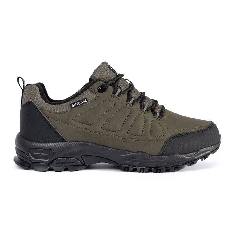 Sapatos de trekking femininos verdes DK