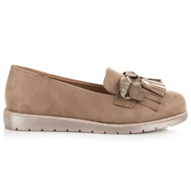 Seastar Mocassins de camurça marrom