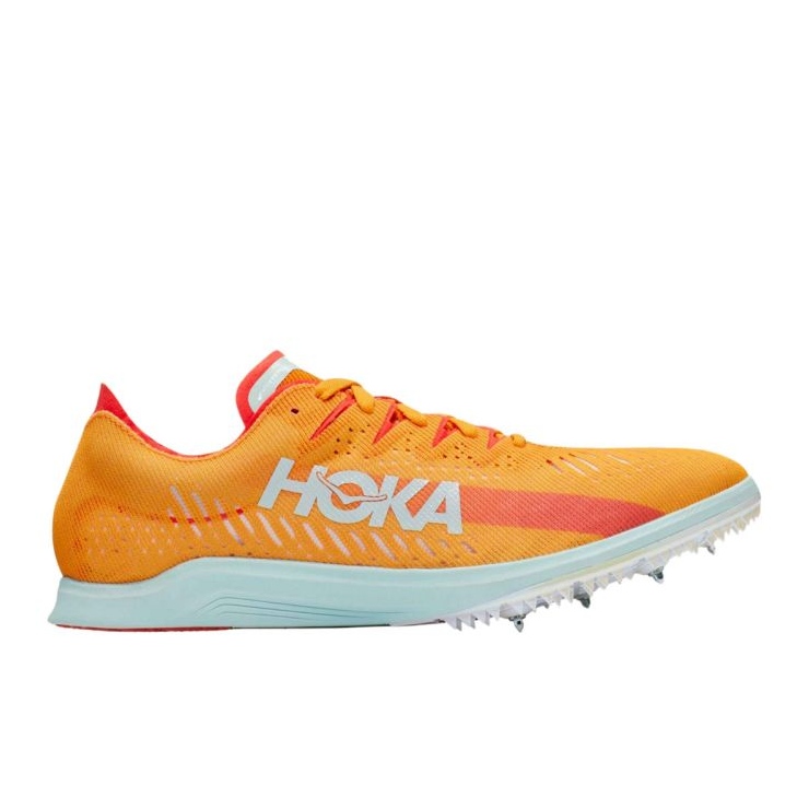 Hoka Sapatos, Hoko Spikes em Cielo x LD 1123097 laranja