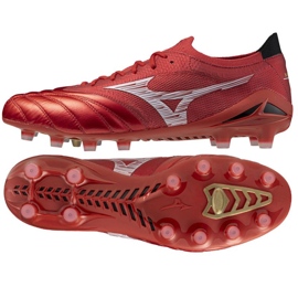 Mizuno Morelia Neo IV beta Japão FG P1GA254060 vermelho