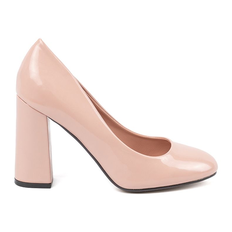 Seastar Bombas envernizadas bege leves na postagem