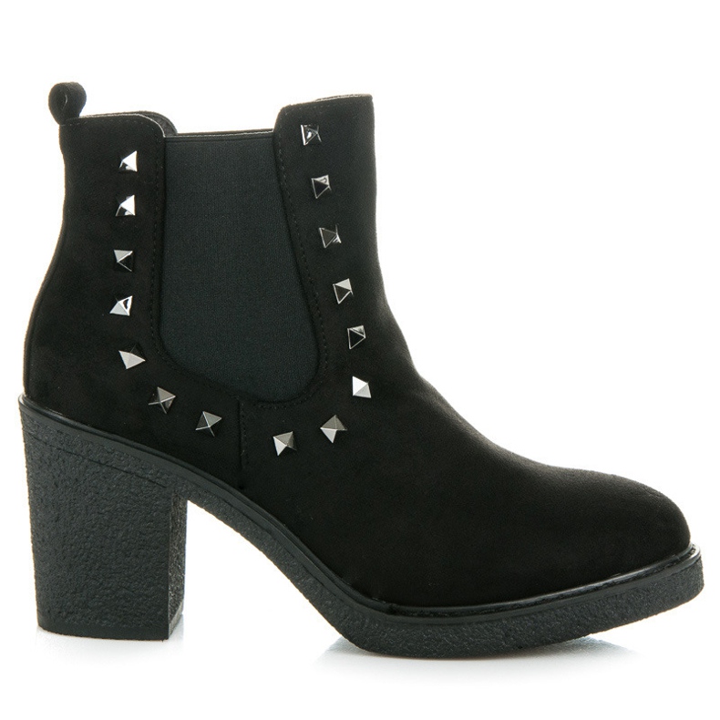 Seastar Botas com tachas preto
