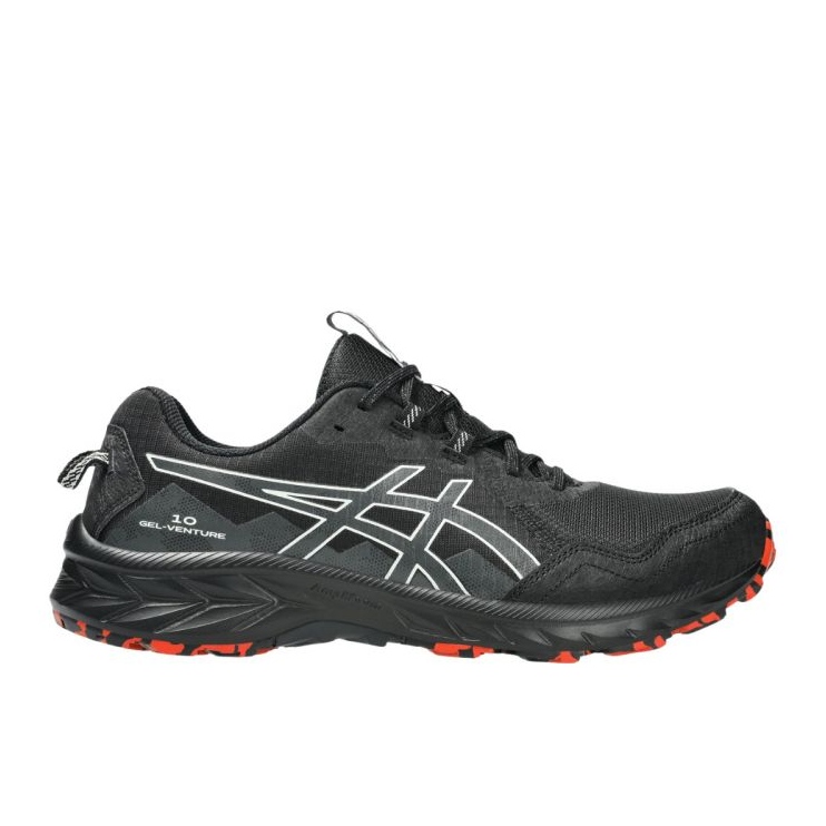 ASICS gel-venture 10 1011b967 003 tênis de corrida preto