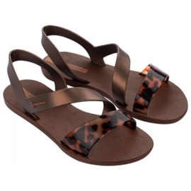Sandálias femininas ipanema vibe sandália fem 82429 bd418 marrom