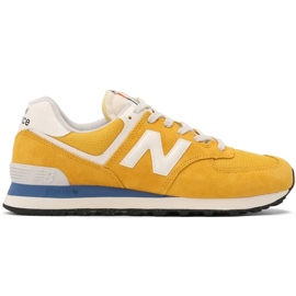 New Balance U574Vpy Sapatos amarelo
