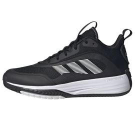 Adidas OwnThegame 3.0 IF4568 Sapatos de basquete preto