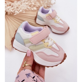 Sapatos esportivos para velcro, multicolor multicolorido