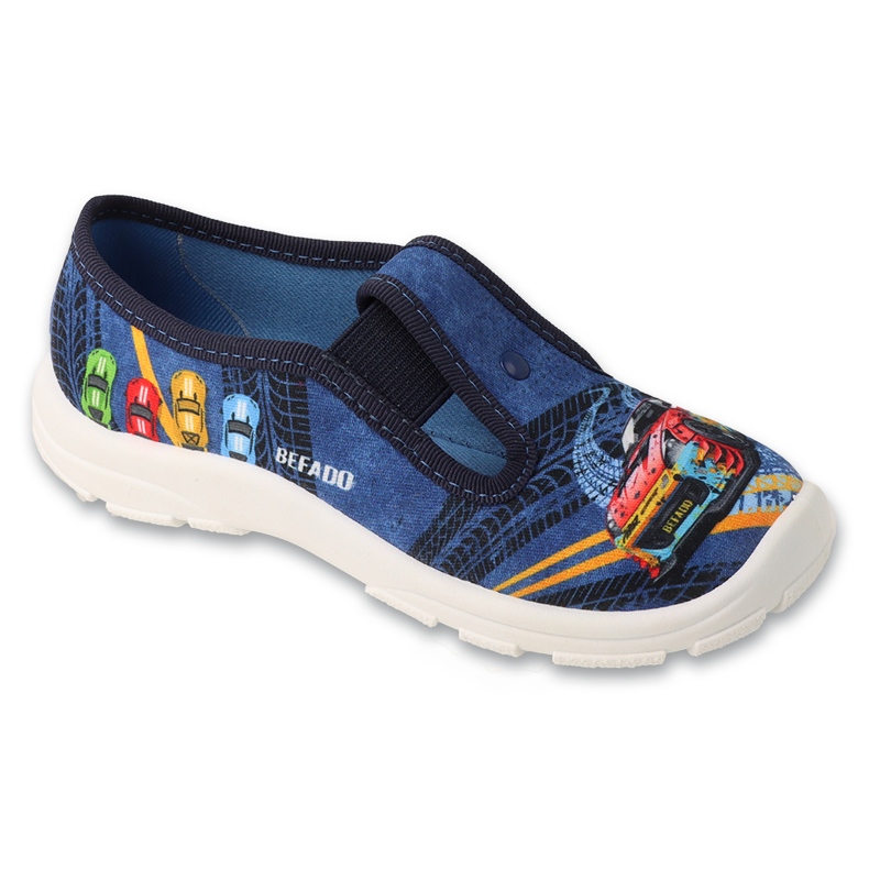 Sapatos infantis Befado 975x195 azul