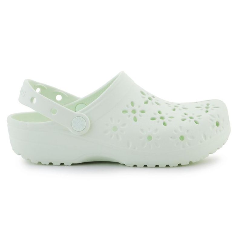 CROCS CLASSIC FLORAL CONTE CLOG 210927-3YH FLIPS FLIPS verde CROCS CLASSIC FLORAL CONTE CLOG 210927-3YH FLIPS FLIPS verde