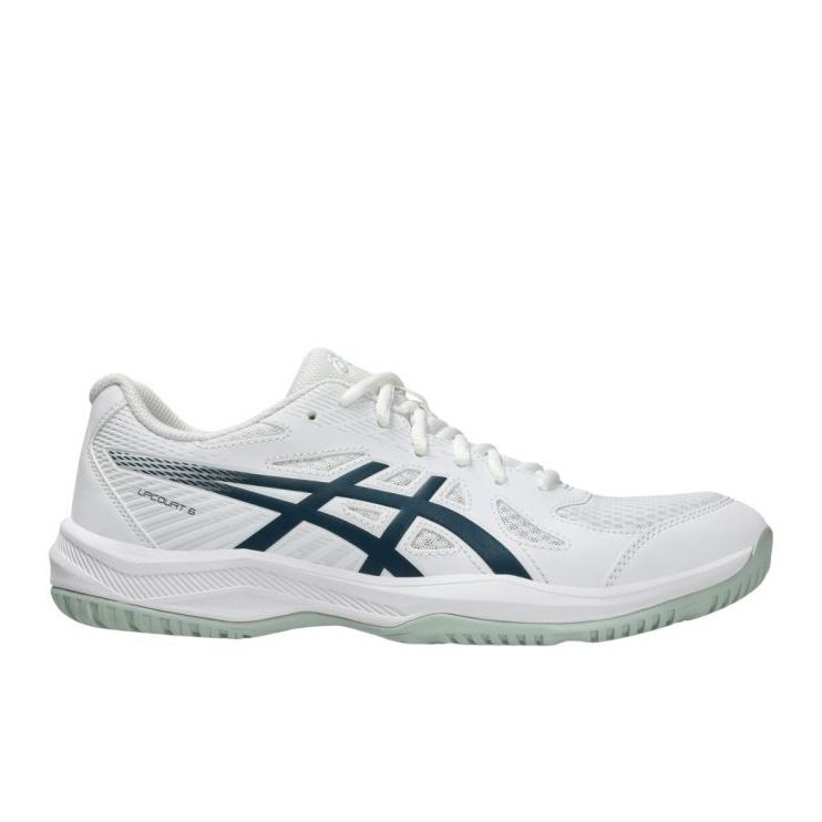 ASICS UPCURT 6 1071A104 104 Taplo de vôlei branco