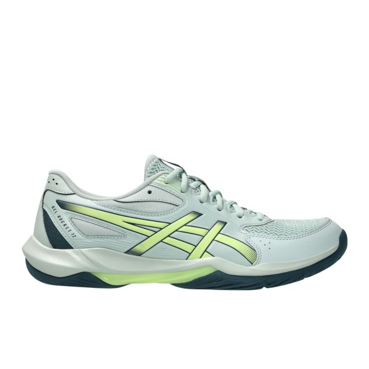 Sapatos de vôlei de gel-bocket asics 12 1071A116 300 verde