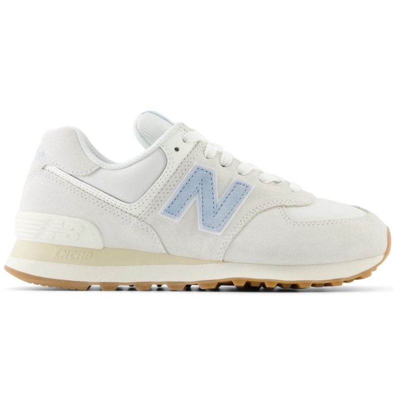 Sneakers femininos New Balance NB 574 BEIGE Lifestyle Sports Shoes (WL574QA2)