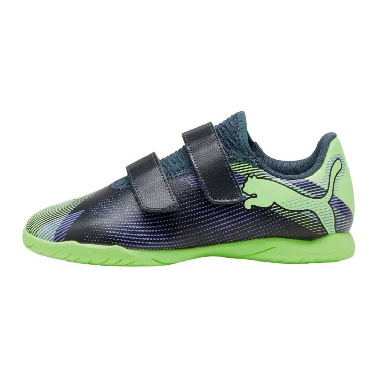 Puma Future 7 Play It v 107956 03 Sapatos de futebol verde Puma Future 7 Play It v 107956 03 Sapatos de futebol verde