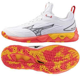Mizuno Wave Luminous 3 V1Ga242098 Tonetes de vôlei branco