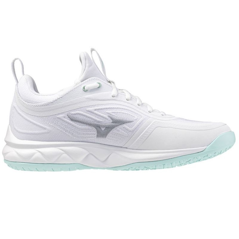 Mizuno Wave Luminous 3 V1GC242045 Sapatos de vôlei branco