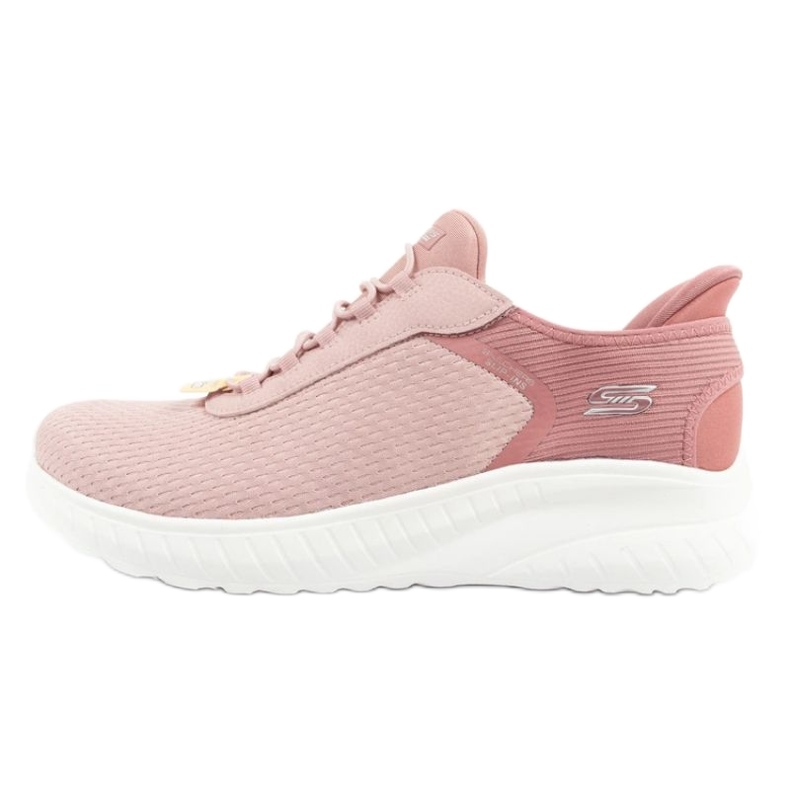 Skechers Bobs Squad Slip -ins 117504/BLSH Shoes rosa