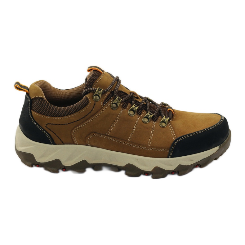American Club Esportes trekking American 161 217 camelo amarelo