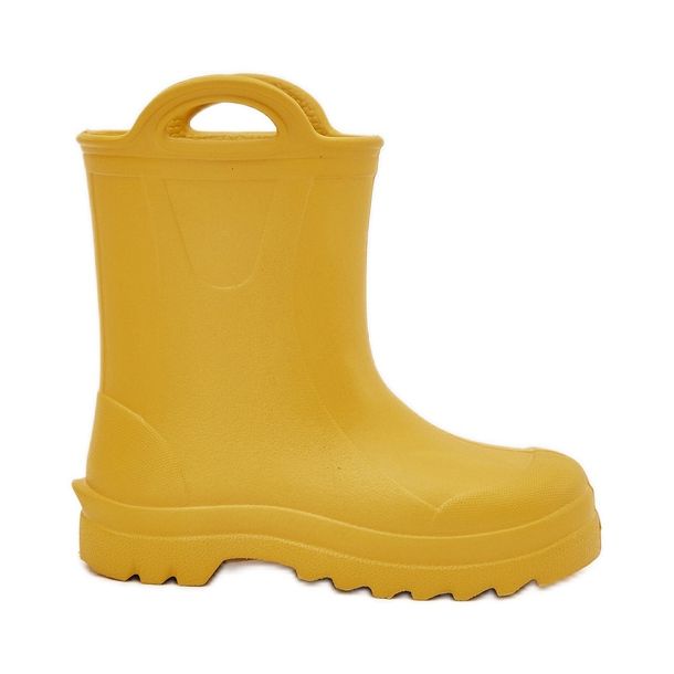Lemigo Lemio Doggy 735 Galoshes infantis amarelo