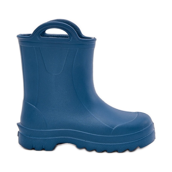 Galoshes infantis de Lemigo Doggy 735 azul marinho