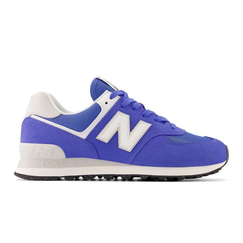 Sapatos esportivos femininos New Balance U574lg2 Blue azul