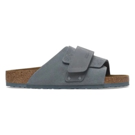 Birkenstock gizeh bs 1029144 flip -flops cinza
