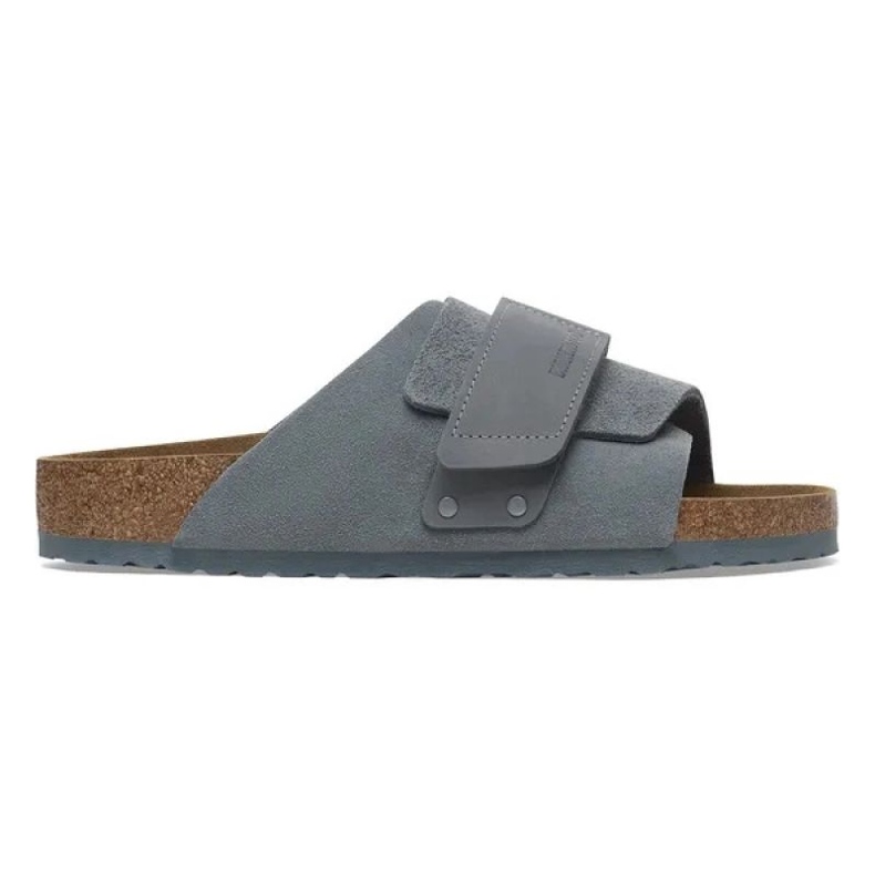 Birkenstock gizeh bs 1029144 flip -flops cinza