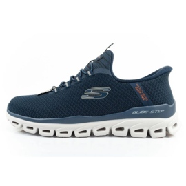 SKECHERS GLIDE-STEP SLIP-INS 233010/NVY Shoes azul