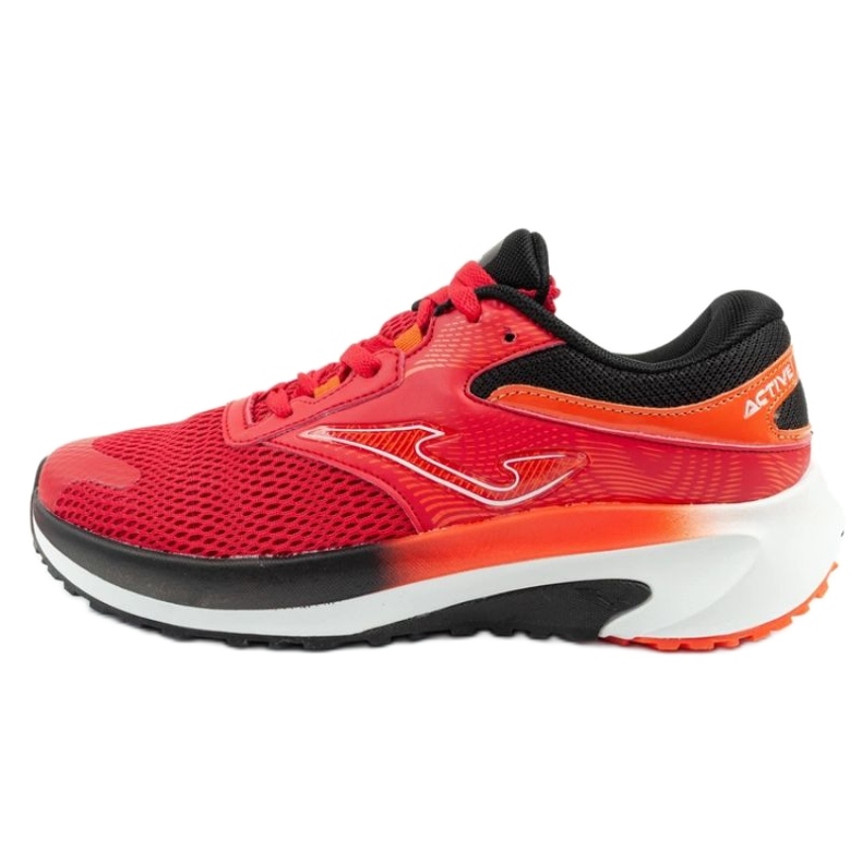Joma ativo ractiw2506 tênis de corrida vermelho