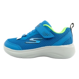 Sapatores Skechers 403615L/Blu Shoes azul