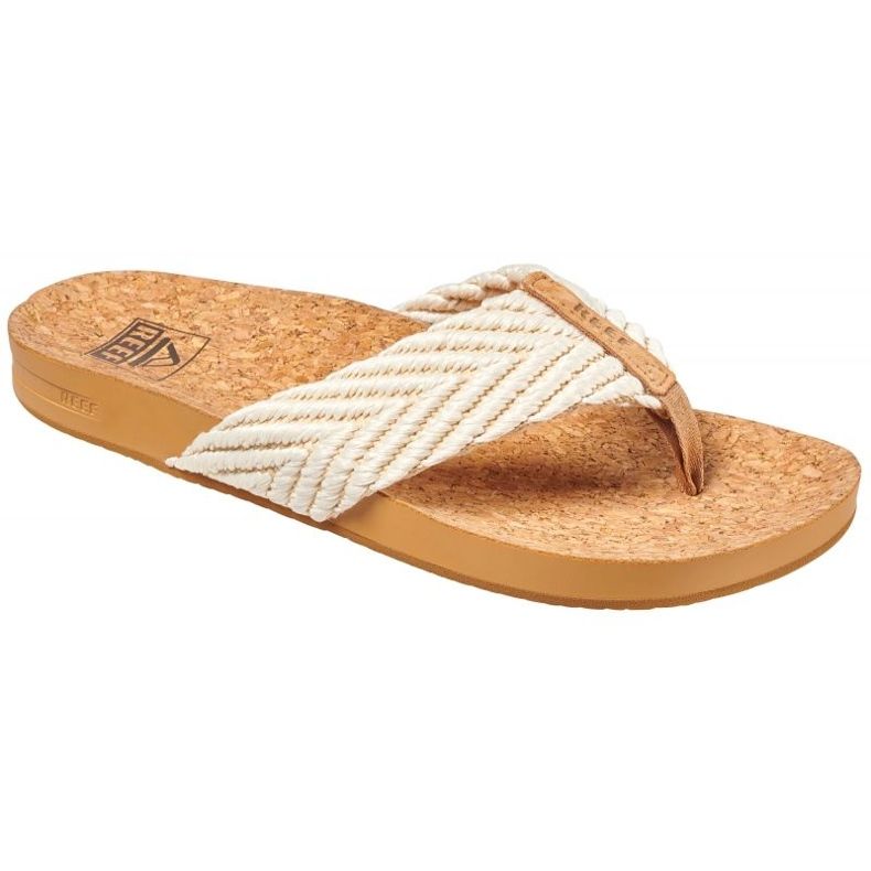 Reef Flip -flops recife fita de almofada vintage CI3772 bege Reef Flip -flops recife fita de almofada vintage CI3772 bege