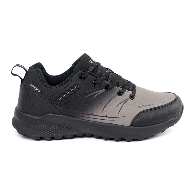 Sapatos de trekking cinza-preto DK